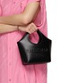 Figure View - Click To Enlarge - BALENCIAGA - Small Mary-Kate Leather Tote Bag