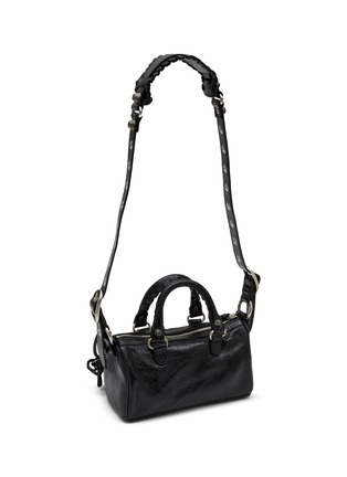 Detail View - Click To Enlarge - BALENCIAGA - Mini Le Cagole Leather Duffle Bag