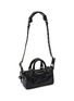 Detail View - Click To Enlarge - BALENCIAGA - Mini Le Cagole Leather Duffle Bag