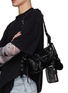 Figure View - Click To Enlarge - BALENCIAGA - Mini Le Cagole Leather Duffle Bag