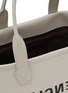 Detail View - Click To Enlarge - BALENCIAGA - Small Jumbo Canvas Tote Bag