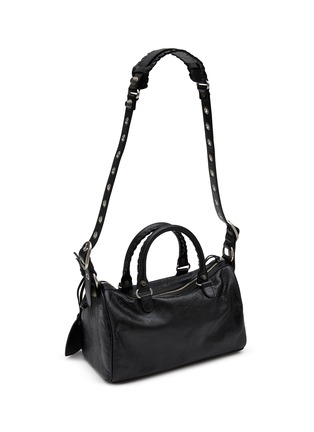 Detail View - Click To Enlarge - BALENCIAGA - Medium Le Cagole Leather Duffle Bag