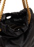 Detail View - Click To Enlarge - BALENCIAGA - Small 'Crush' Chain Handle Leather Tote Bag
