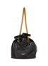 Main View - Click To Enlarge - BALENCIAGA - Small 'Crush' Chain Handle Leather Tote Bag