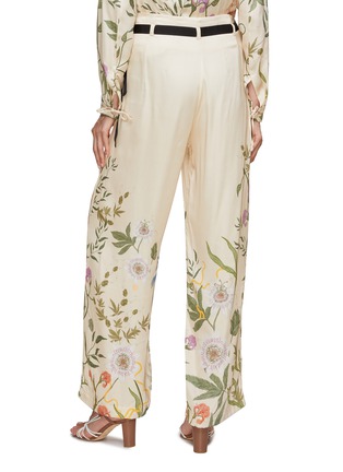 Back View - Click To Enlarge - AGUA BY AGUA BENDITA - Memoria Paraíso Pants