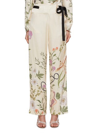 Main View - Click To Enlarge - AGUA BY AGUA BENDITA - Memoria Paraíso Pants