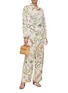 Figure View - Click To Enlarge - AGUA BY AGUA BENDITA - Memoria Paraíso Pants