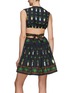 Back View - Click To Enlarge - AGUA BY AGUA BENDITA - Sucré Anfora Mini Dress