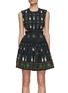 Main View - Click To Enlarge - AGUA BY AGUA BENDITA - Sucré Anfora Mini Dress