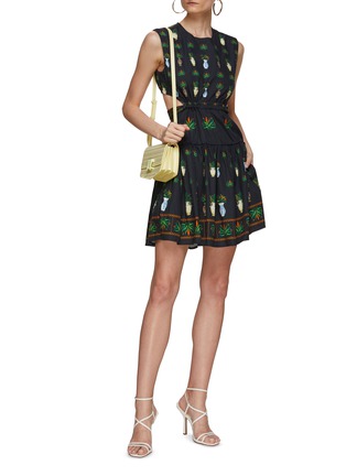 Figure View - Click To Enlarge - AGUA BY AGUA BENDITA - Sucré Anfora Mini Dress