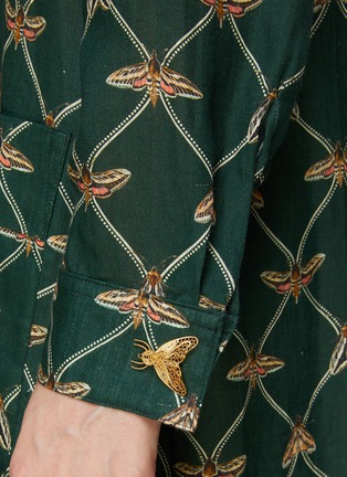  - AGUA BY AGUA BENDITA - Frida Polilla Shirt Dress