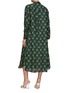 Back View - Click To Enlarge - AGUA BY AGUA BENDITA - Frida Polilla Shirt Dress