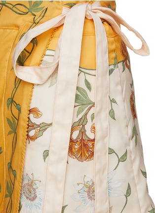  - AGUA BY AGUA BENDITA - Luna Pasiflora Mini Wrap Skirt