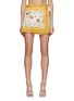 Main View - Click To Enlarge - AGUA BY AGUA BENDITA - Luna Pasiflora Mini Wrap Skirt
