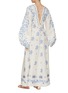 Back View - Click To Enlarge - AGUA BY AGUA BENDITA - Francisca Tinaja Maxi Dress