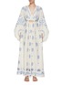 Main View - Click To Enlarge - AGUA BY AGUA BENDITA - Francisca Tinaja Maxi Dress