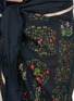 - AGUA BY AGUA BENDITA - Lavanda Bouquet Midi Wrap Skirt
