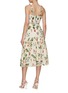 Back View - Click To Enlarge - AGUA BY AGUA BENDITA - Níspero Boquet Midi Dress