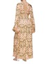Back View - Click To Enlarge - AGUA BY AGUA BENDITA - Francisca Lunar Maxi Dress