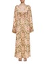 Main View - Click To Enlarge - AGUA BY AGUA BENDITA - Francisca Lunar Maxi Dress