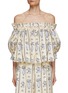 Main View - Click To Enlarge - AGUA BY AGUA BENDITA - Urucú Tinaja Off Shoulder Top
