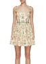 Main View - Click To Enlarge - AGUA BY AGUA BENDITA - Lima Bouquet Mini Dress