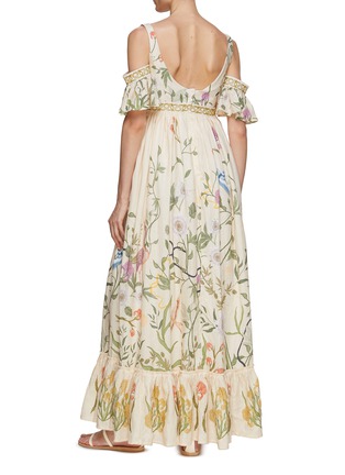 Back View - Click To Enlarge - AGUA BY AGUA BENDITA - Sueño Paraíso Maxi Dress
