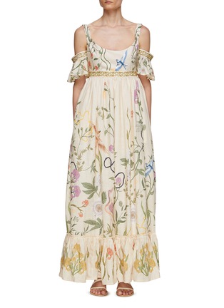 AGUA | Sueño Paraíso Maxi Dress | Women | Lane Crawford