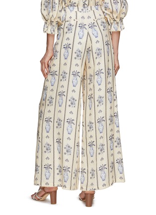 Back View - Click To Enlarge - AGUA BY AGUA BENDITA - Piñon Tinaja Pants