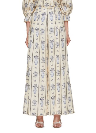 Main View - Click To Enlarge - AGUA BY AGUA BENDITA - Piñon Tinaja Pants