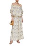 Figure View - Click To Enlarge - AGUA BY AGUA BENDITA - Piñon Tinaja Pants