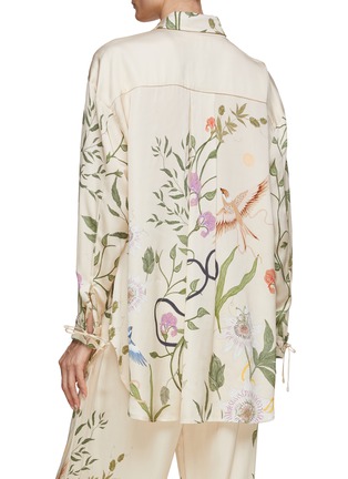 Back View - Click To Enlarge - AGUA BY AGUA BENDITA - Cecilia Paraíso Shirt