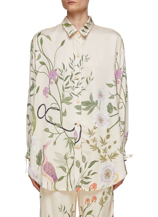 Main View - Click To Enlarge - AGUA BY AGUA BENDITA - Cecilia Paraíso Shirt