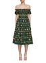 Main View - Click To Enlarge - AGUA BY AGUA BENDITA - Banana Esotérico Midi Dress