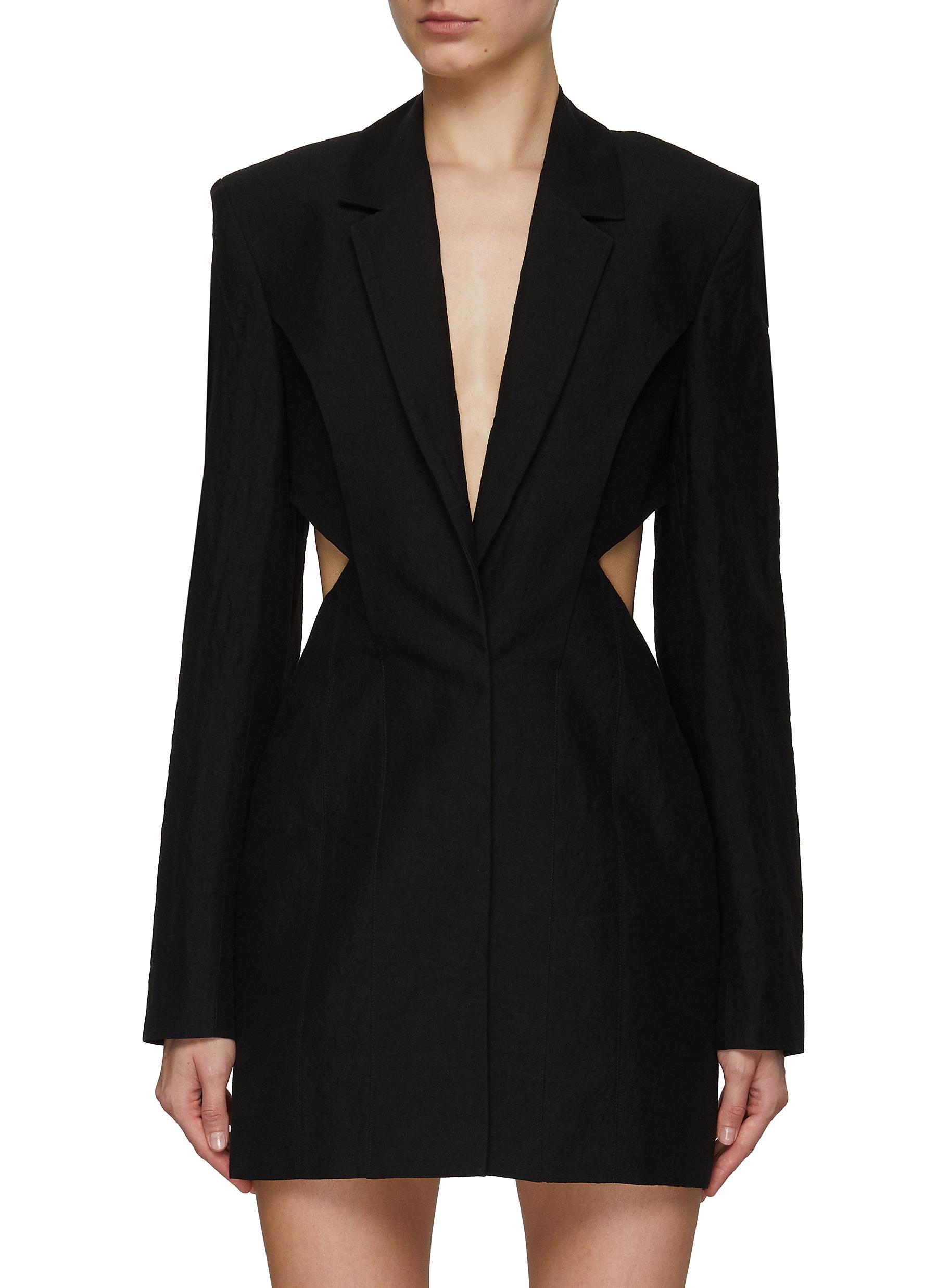 Gauge81 Talinn Blazer In Black