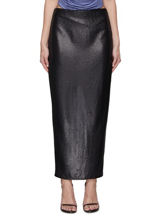 Main View - Click To Enlarge - GAUGE81 - Kota Sequined Maxi Skirt