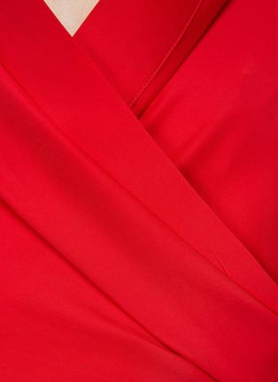  - GAUGE81 - Sabinas Silk Wrapped Shirt