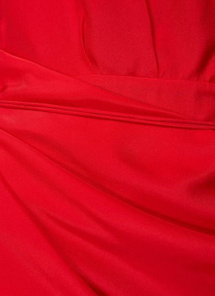 GAUGE81 | Gravia Silk Shirt Dress | RED | Women | Lane Crawford