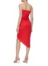 Back View - Click To Enlarge - GAUGE81 - Lica Wrapped Midi Dress