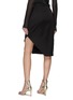 Back View - Click To Enlarge - GAUGE81 - Ela Cut Out Pencil Skirt