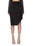Main View - Click To Enlarge - GAUGE81 - Ela Cut Out Pencil Skirt