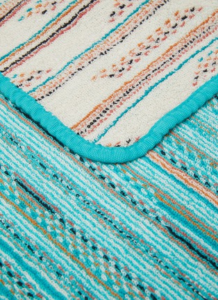 Detail View - Click To Enlarge - ABYSS - Lulabi Bath Towel — 302 Lagoon