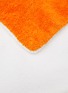 Detail View - Click To Enlarge - ABYSS - Portofino Beach Towel — White/Tangerine