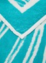 Detail View - Click To Enlarge - ABYSS - Oasis Beach Towel — Lagoon/Ivory