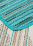 Detail View - Click To Enlarge - ABYSS - Lulabi Guest Towel — 302 Lagoon