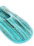 Detail View - Click To Enlarge - ABYSS - Lulabi Medium Slippers — Lagoon