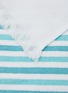 Detail View - Click To Enlarge - ABYSS - Goa Beach Towel — Lagoon