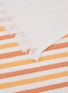 Detail View - Click To Enlarge - ABYSS - Goa Beach Towel — Tangerine