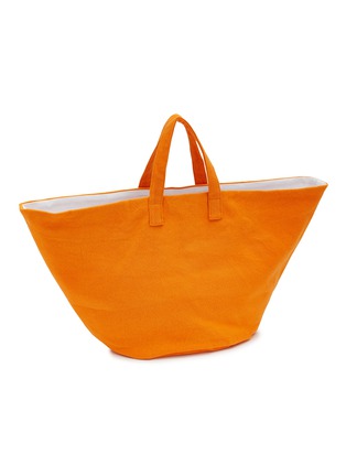 - ABYSS & HABIDECOR - Beach Bag — White/Tangerine