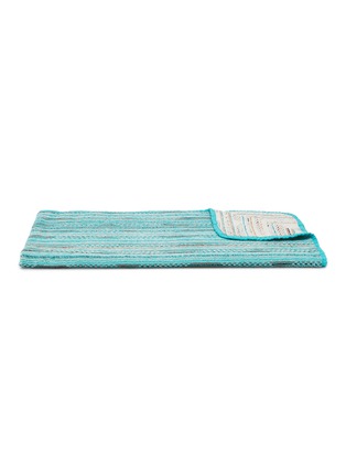 Main View - Click To Enlarge - ABYSS - Lulabi Hand Towel — Lagoon